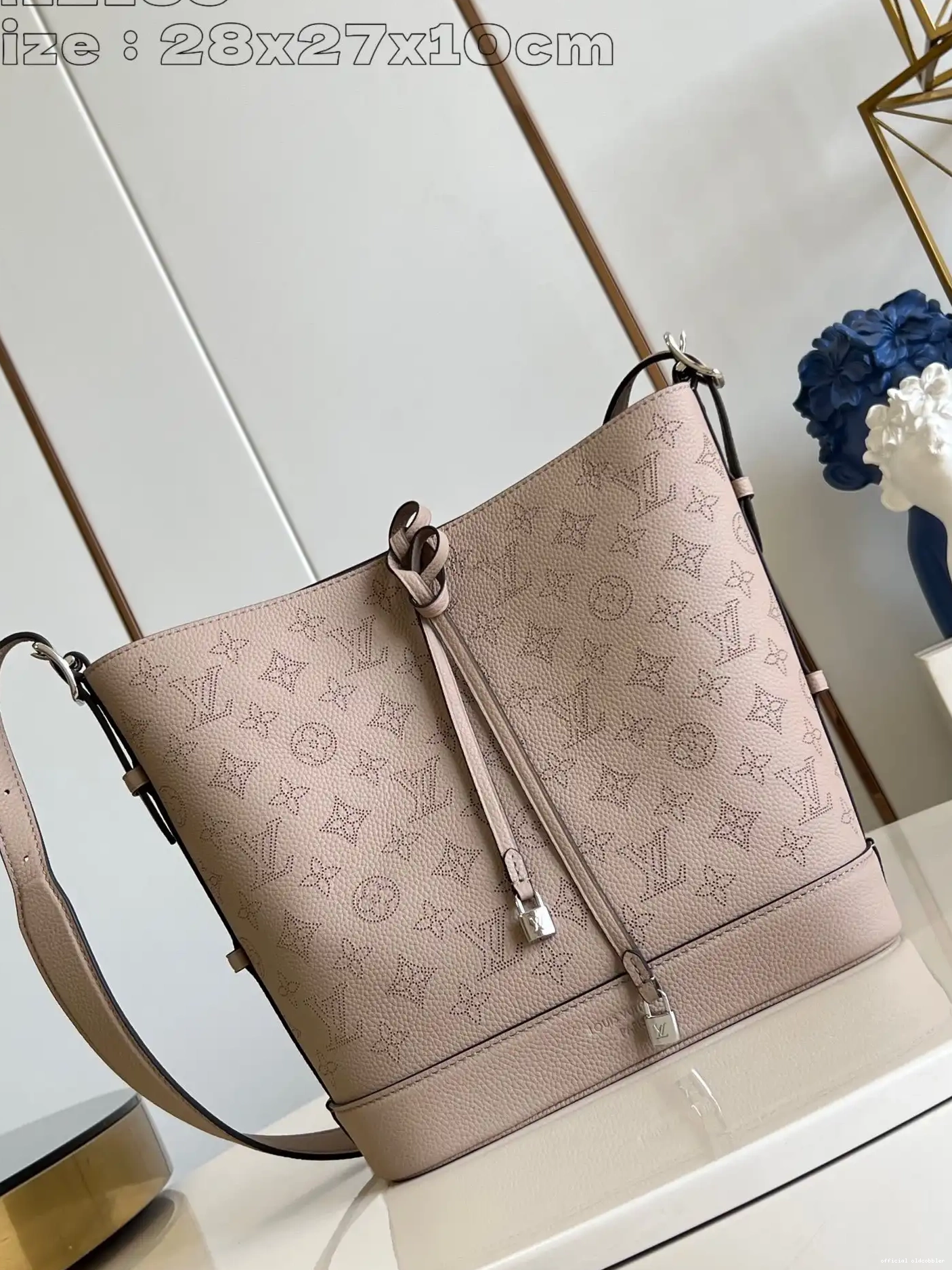 LOUIS Flore-28*27*10CM VUITTON 0517